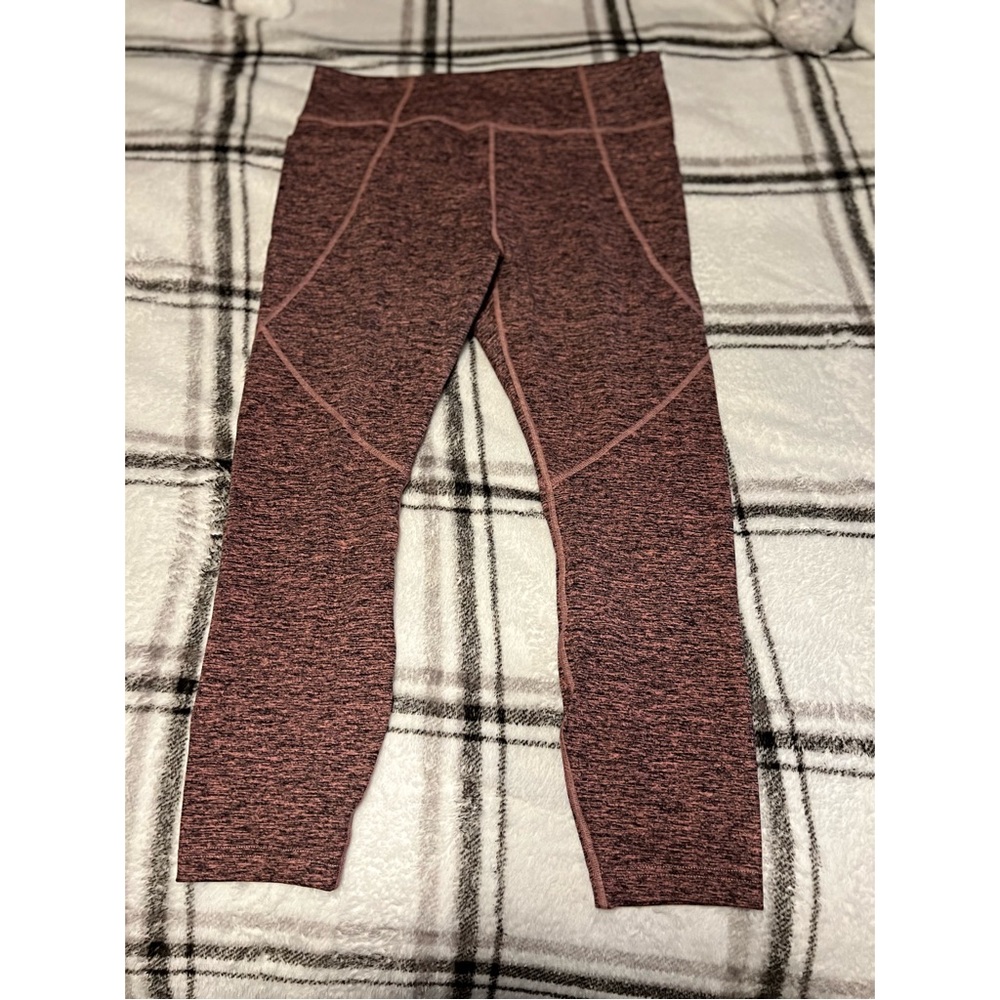 Pink and gray/black leggings / workout leggings - JOY LAB